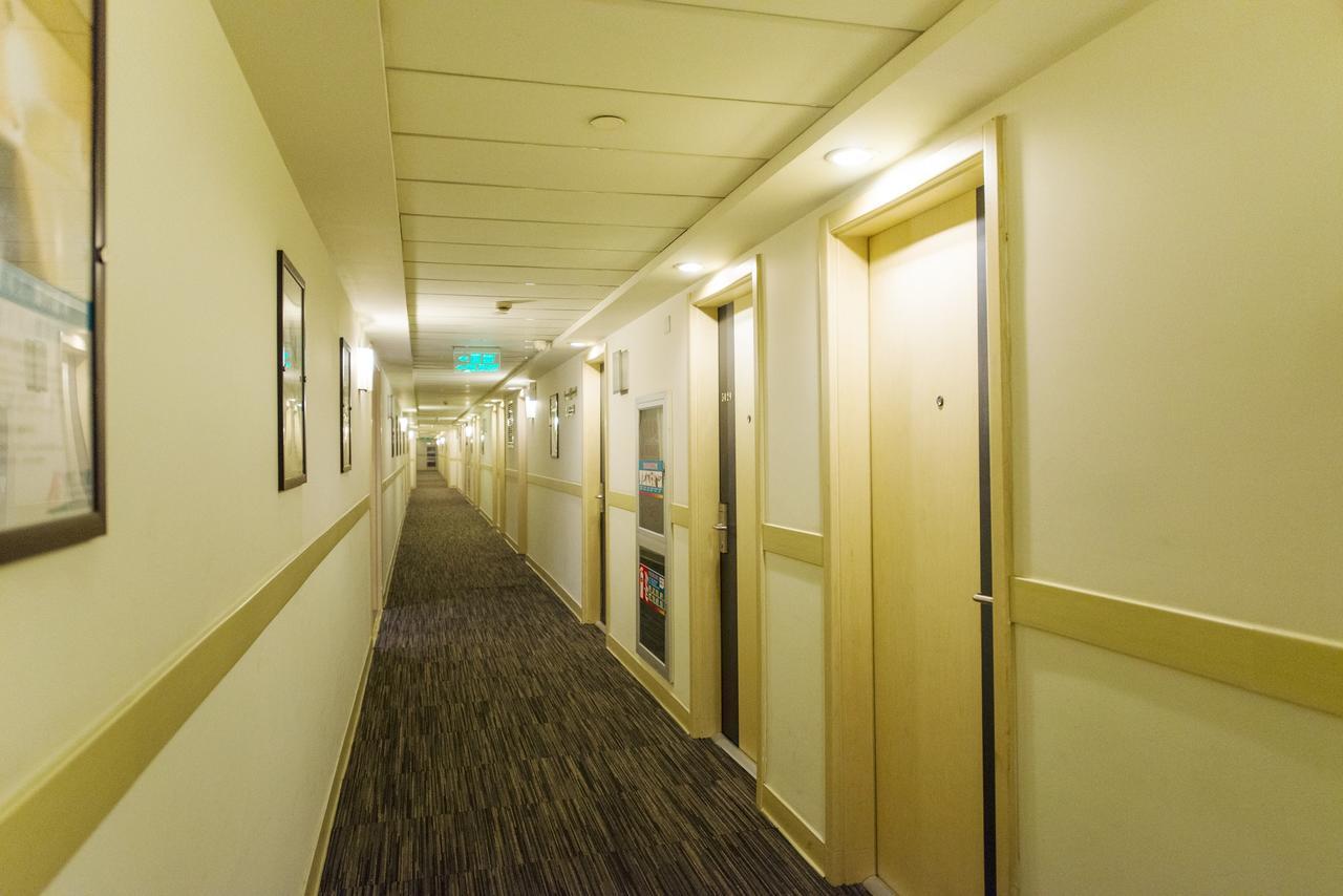 Jinjiang Inn Yantai Binhai Road Haiyun Road Exterior foto