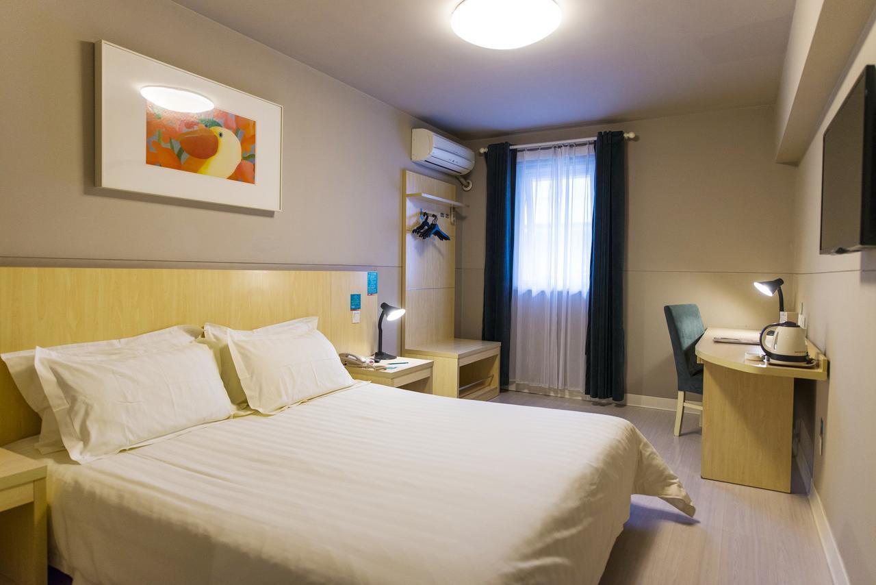Jinjiang Inn Yantai Binhai Road Haiyun Road Exterior foto